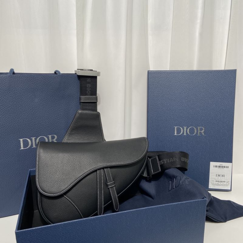 Christian Dior Saddle Bags